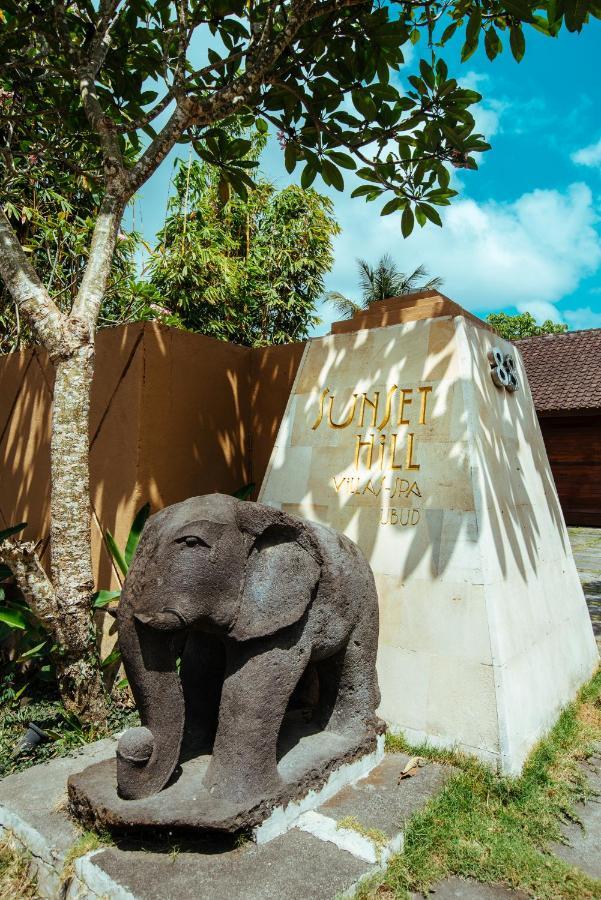 Bed and Breakfast Sunset Hill Ubud Zewnętrze zdjęcie